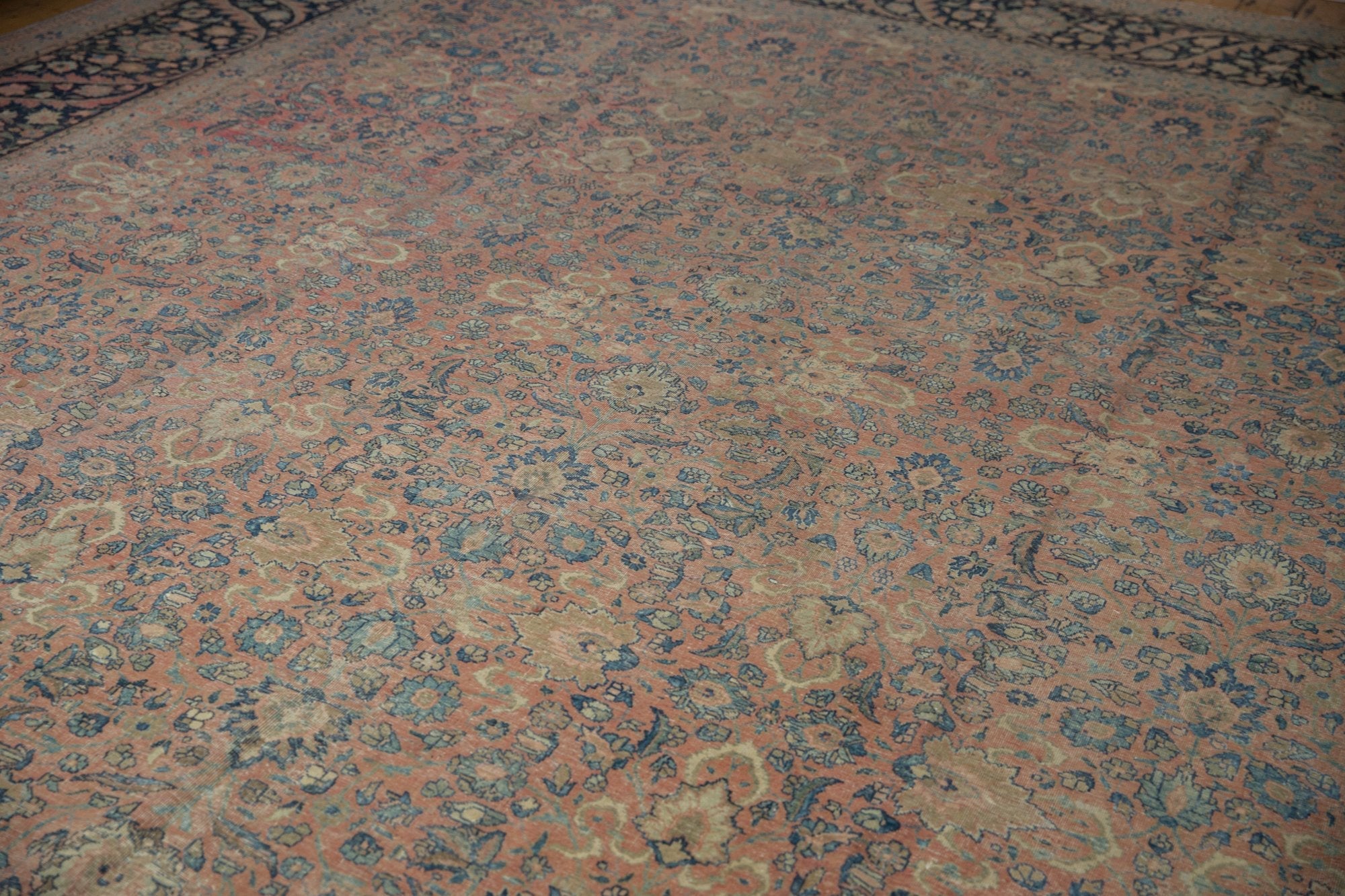 13x18 Vintage Distressed Tabriz Carpet by Old New House® - product image 14 for Resin Society