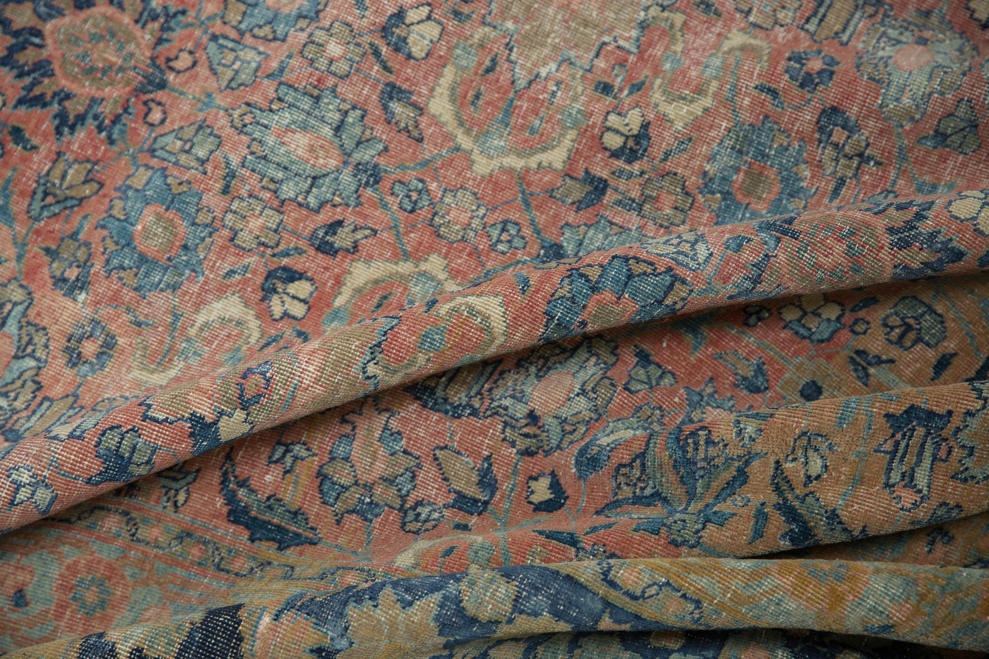 13x18 Vintage Distressed Tabriz Carpet by Old New House® - product image 16 for Resin Society