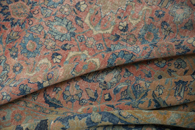 13x18 Vintage Distressed Tabriz Carpet by Old New House® - product image 16 for Resin Society