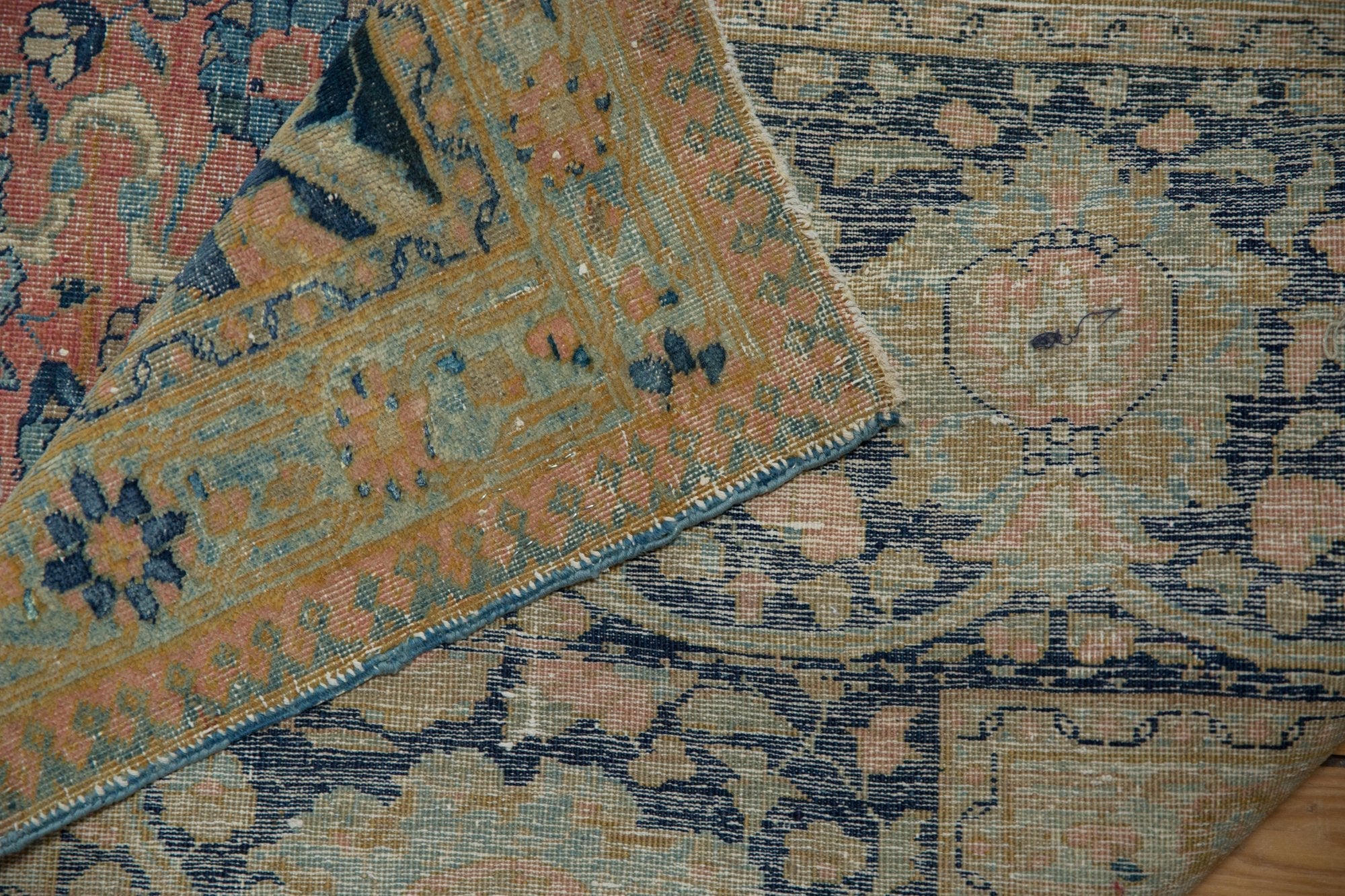 13x18 Vintage Distressed Tabriz Carpet by Old New House® - product image 17 for Resin Society