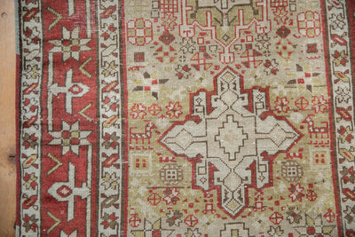 3x13 Vintage Distressed Karaja Rug Runner by Old New House® - product image 3 for Resin Society