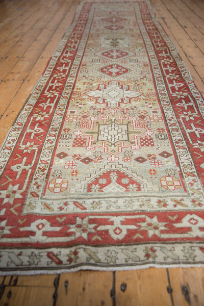 3x13 Vintage Distressed Karaja Rug Runner by Old New House® - product image 5 for Resin Society