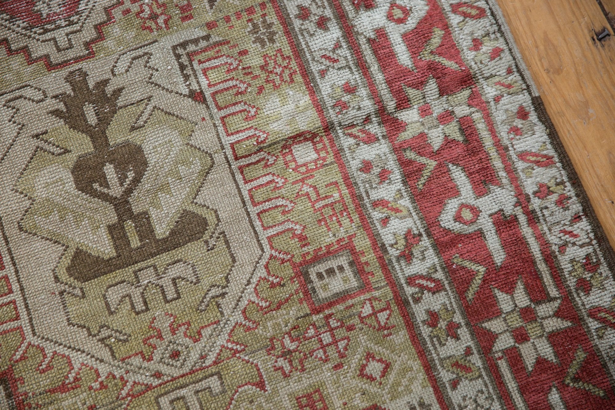 3x13 Vintage Distressed Karaja Rug Runner by Old New House® - product image 11 for Resin Society
