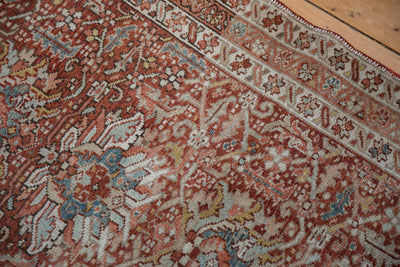 3.5x11 Vintage Distressed Karaja Rug Runner by Old New House® - product image 5 for Resin Society