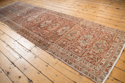 3.5x11 Vintage Distressed Karaja Rug Runner by Old New House® - product image 7 for Resin Society