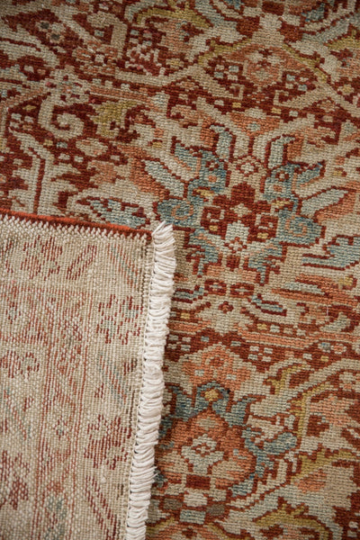 3.5x11 Vintage Distressed Karaja Rug Runner by Old New House® - product image 9 for Resin Society