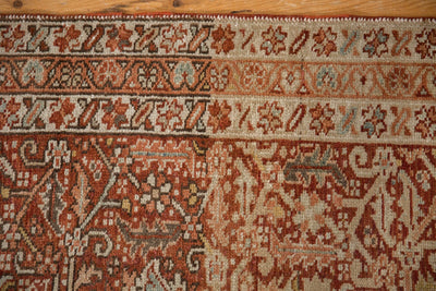 3.5x11 Vintage Distressed Karaja Rug Runner by Old New House® - product image 10 for Resin Society