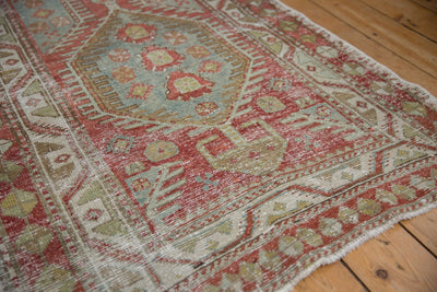 3.5x11 Vintage Distressed Heriz Rug Runner by Old New House® - product image 4 for Resin Society