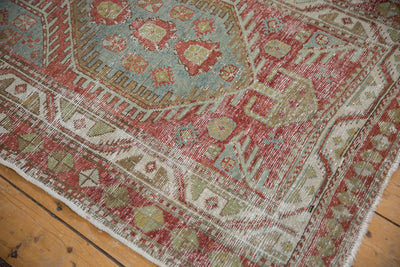 3.5x11 Vintage Distressed Heriz Rug Runner by Old New House® - product image 6 for Resin Society