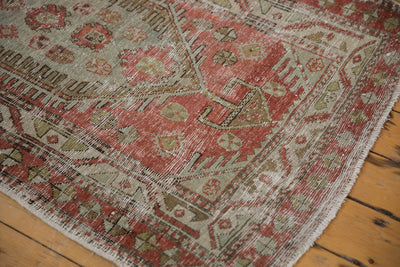 3.5x11 Vintage Distressed Heriz Rug Runner by Old New House® - product image 8 for Resin Society
