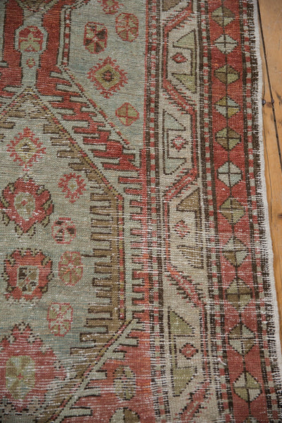 3.5x11 Vintage Distressed Heriz Rug Runner by Old New House® - product image 10 for Resin Society