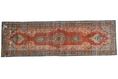 3.5x11.5 Vintage Distressed Mahal Rug Runner by Old New House® - main product image for Resin Society