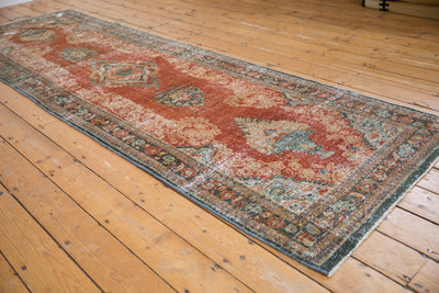 3.5x11.5 Vintage Distressed Mahal Rug Runner by Old New House® - product image 3 for Resin Society
