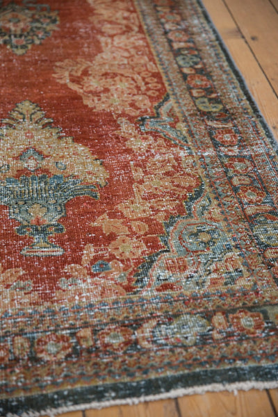 3.5x11.5 Vintage Distressed Mahal Rug Runner by Old New House® - product image 6 for Resin Society