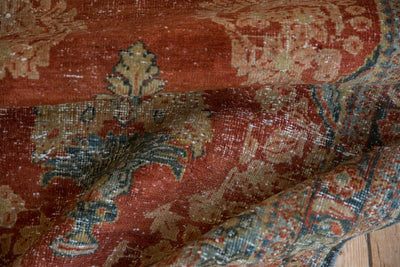 3.5x11.5 Vintage Distressed Mahal Rug Runner by Old New House® - product image 13 for Resin Society