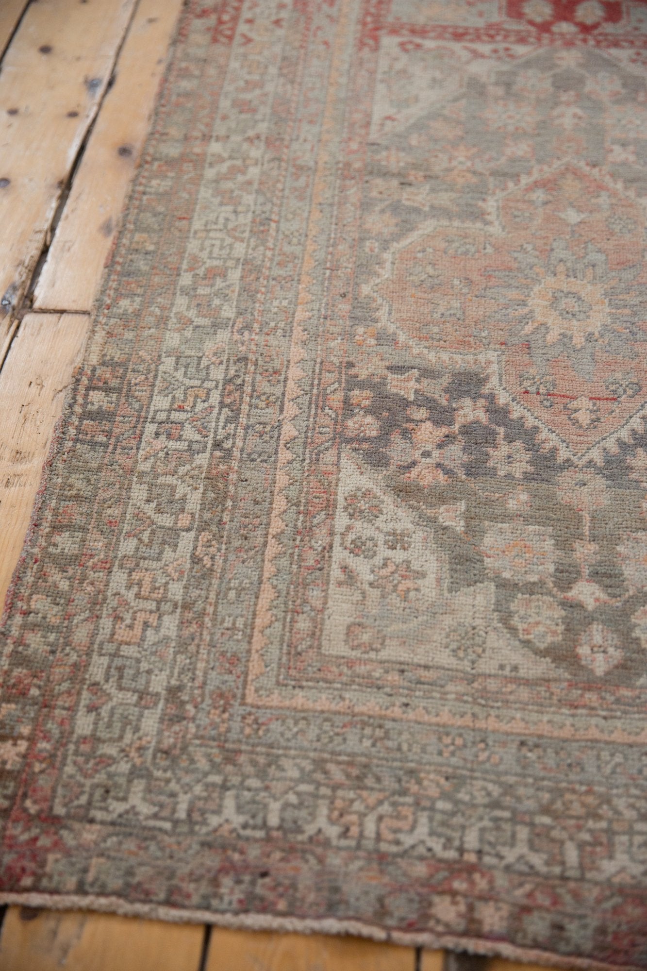 3x11.5 Vintage Distressed Anatolian Rug Runner by Old New House® - product image 4 for Resin Society