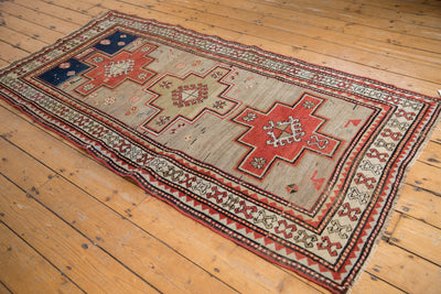 3.5x7.5 Vintage Caucasian Rug Runner by Old New House® - product image 5 for Resin Society
