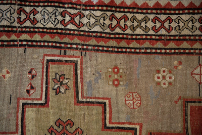 3.5x7.5 Vintage Caucasian Rug Runner by Old New House® - product image 12 for Resin Society