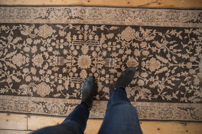3x11 Vintage Distressed Sparta Rug Runner by Old New House® - product image 2 for Resin Society
