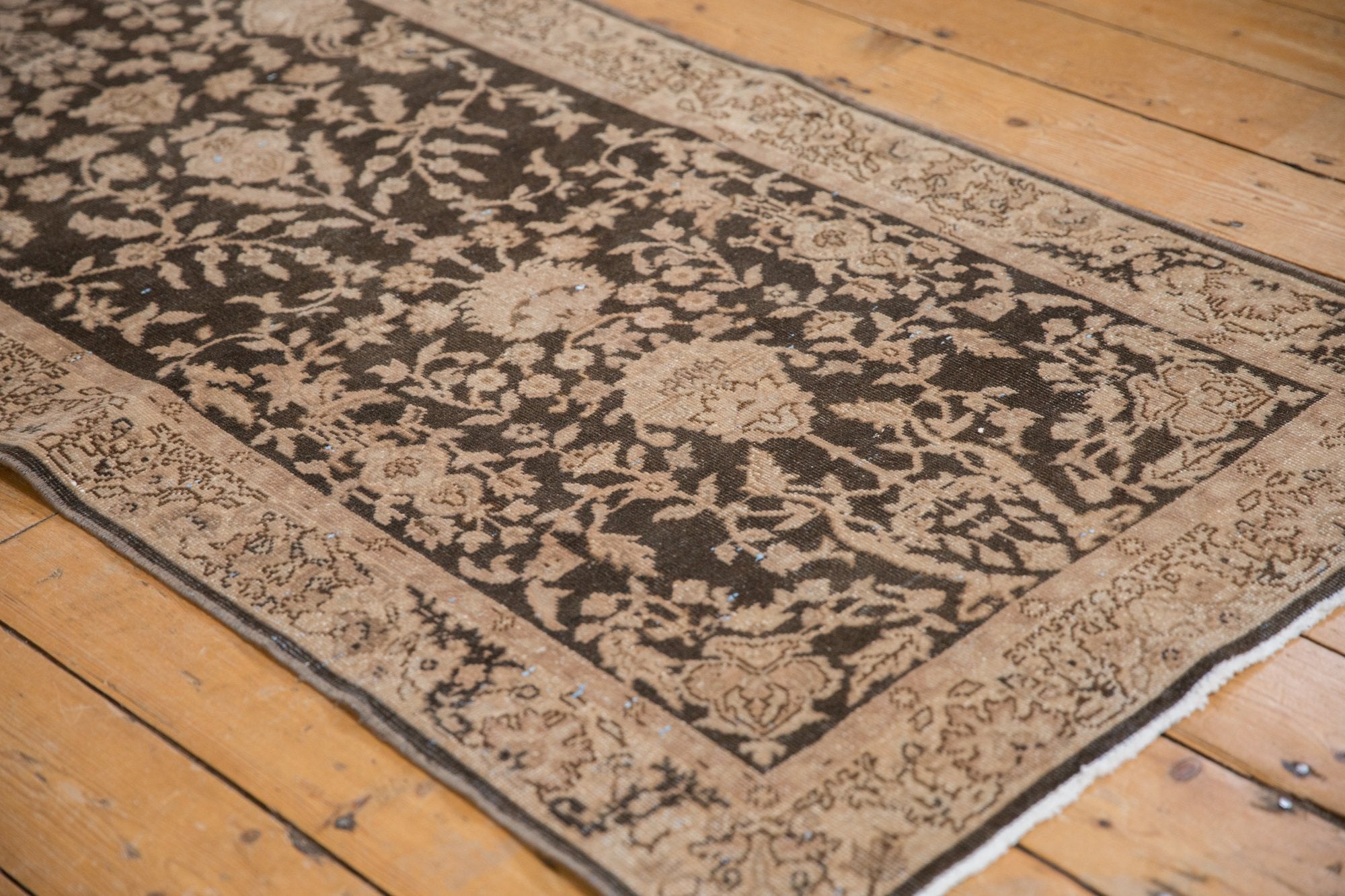 3x11 Vintage Distressed Sparta Rug Runner by Old New House® - product image 5 for Resin Society