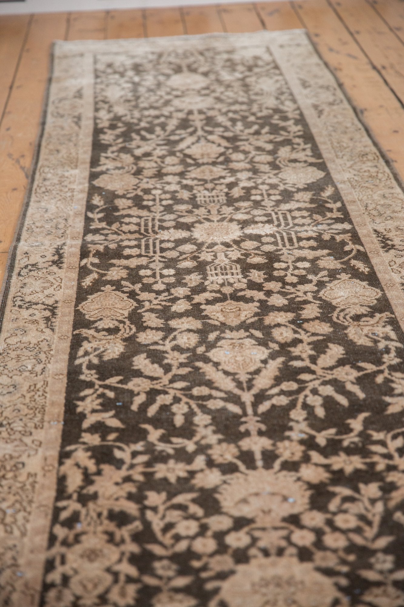3x11 Vintage Distressed Sparta Rug Runner by Old New House® - product image 7 for Resin Society