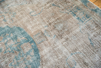 7.5x10.5 Vintage Distressed Oushak Carpet by Old New House® - product image 9 for Resin Society