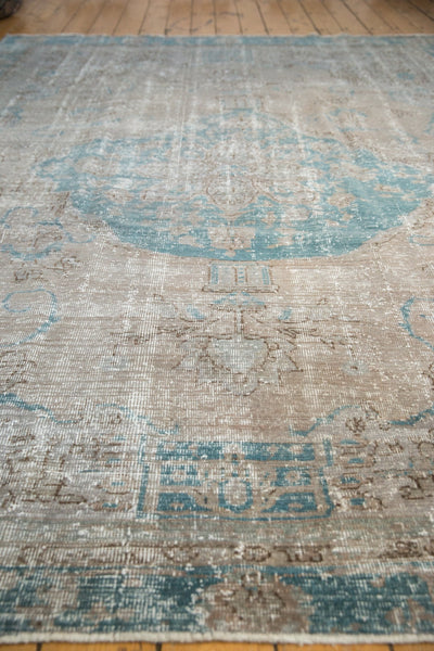 7.5x10.5 Vintage Distressed Oushak Carpet by Old New House® - product image 10 for Resin Society