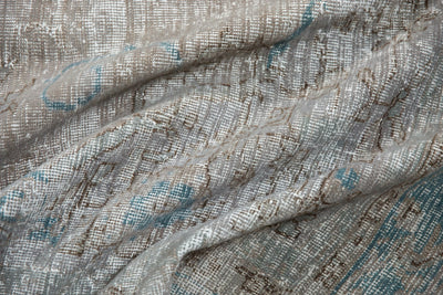 7.5x10.5 Vintage Distressed Oushak Carpet by Old New House® - product image 12 for Resin Society
