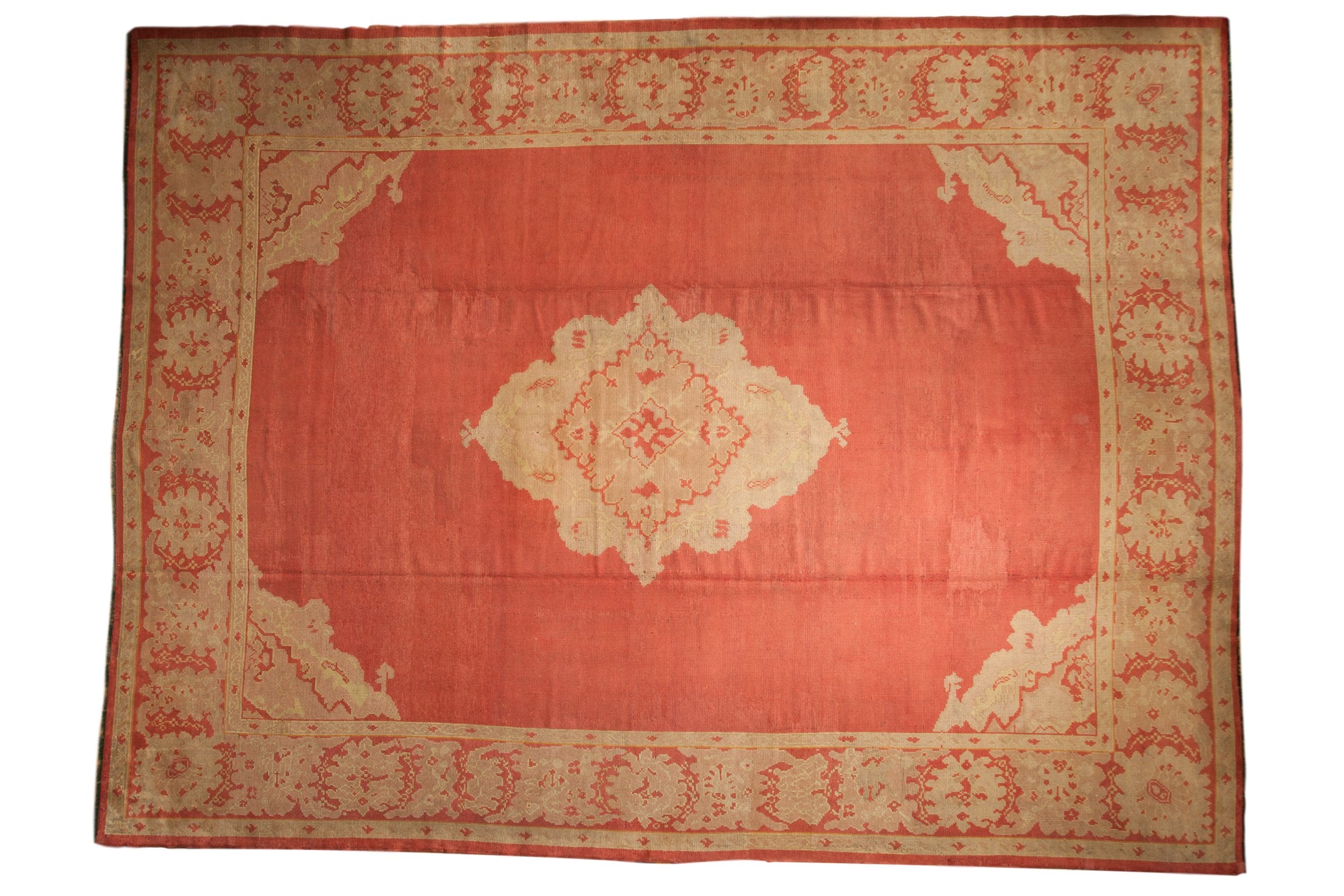 12x16 Vintage Oushak Carpet by Old New House® - main product image for Resin Society