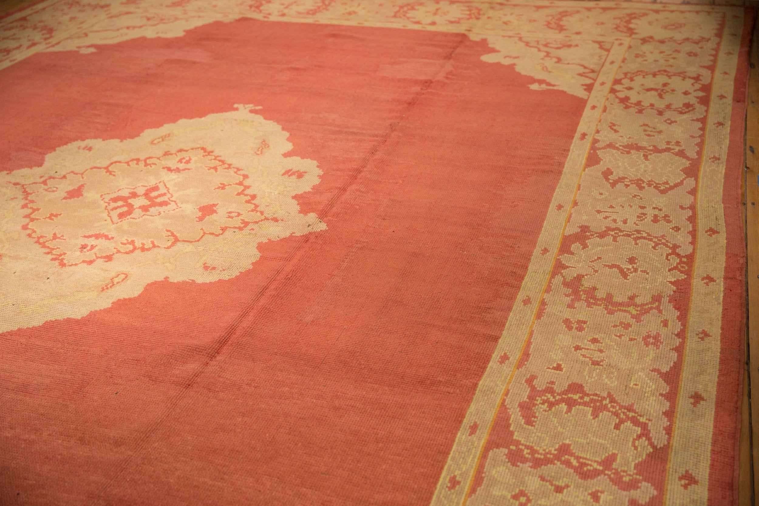 12x16 Vintage Oushak Carpet by Old New House® - product image 4 for Resin Society