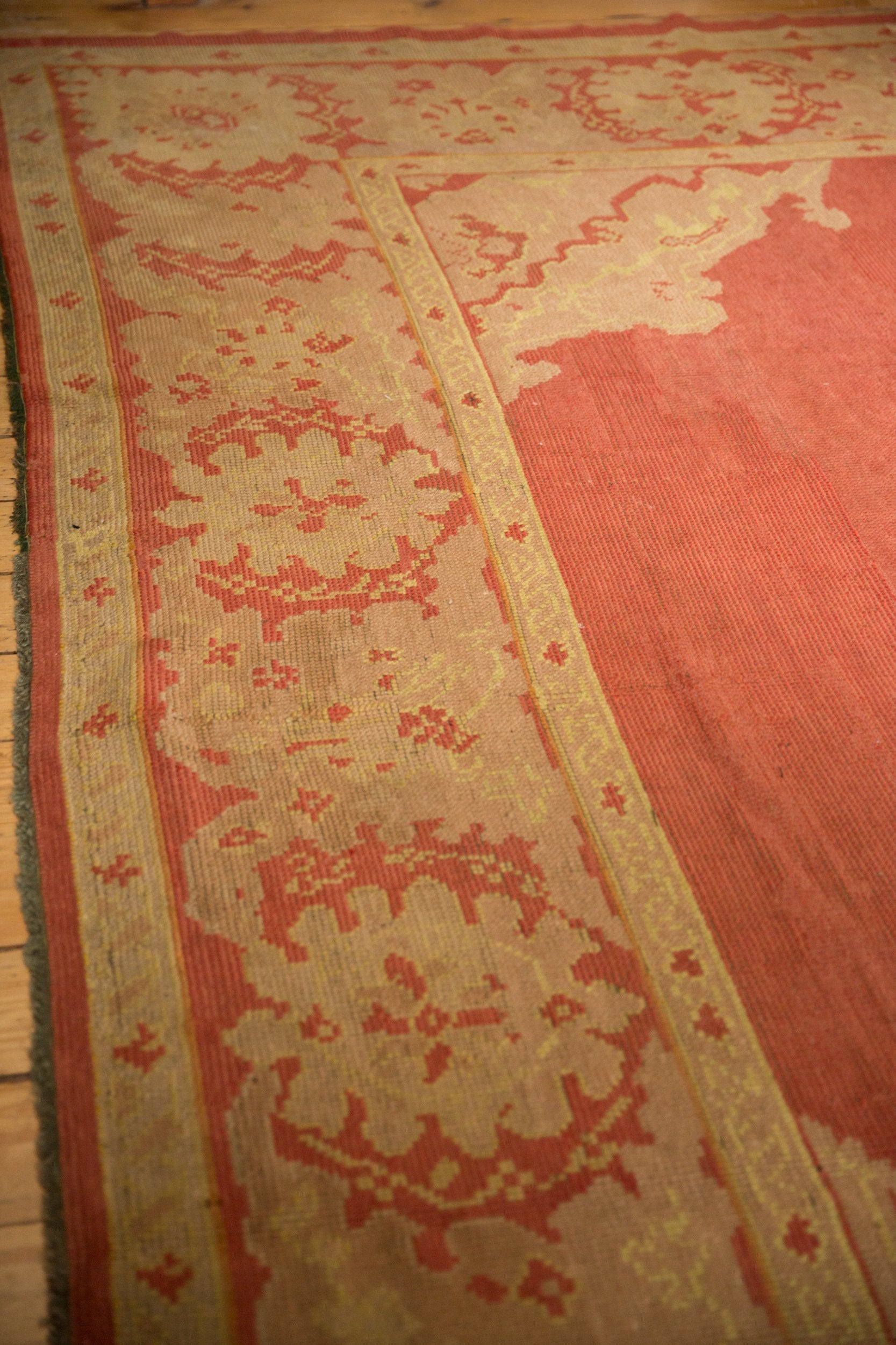 12x16 Vintage Oushak Carpet by Old New House® - product image 5 for Resin Society