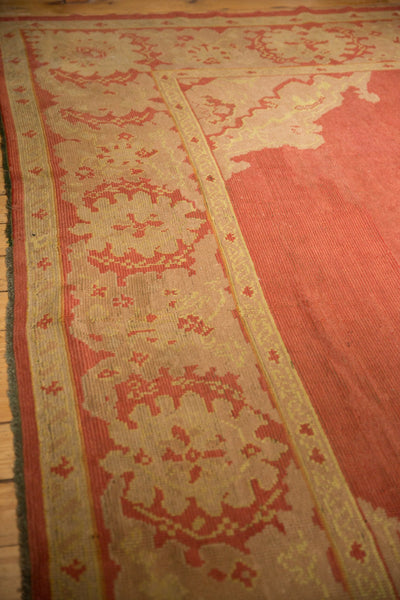12x16 Vintage Oushak Carpet by Old New House® - product image 5 for Resin Society