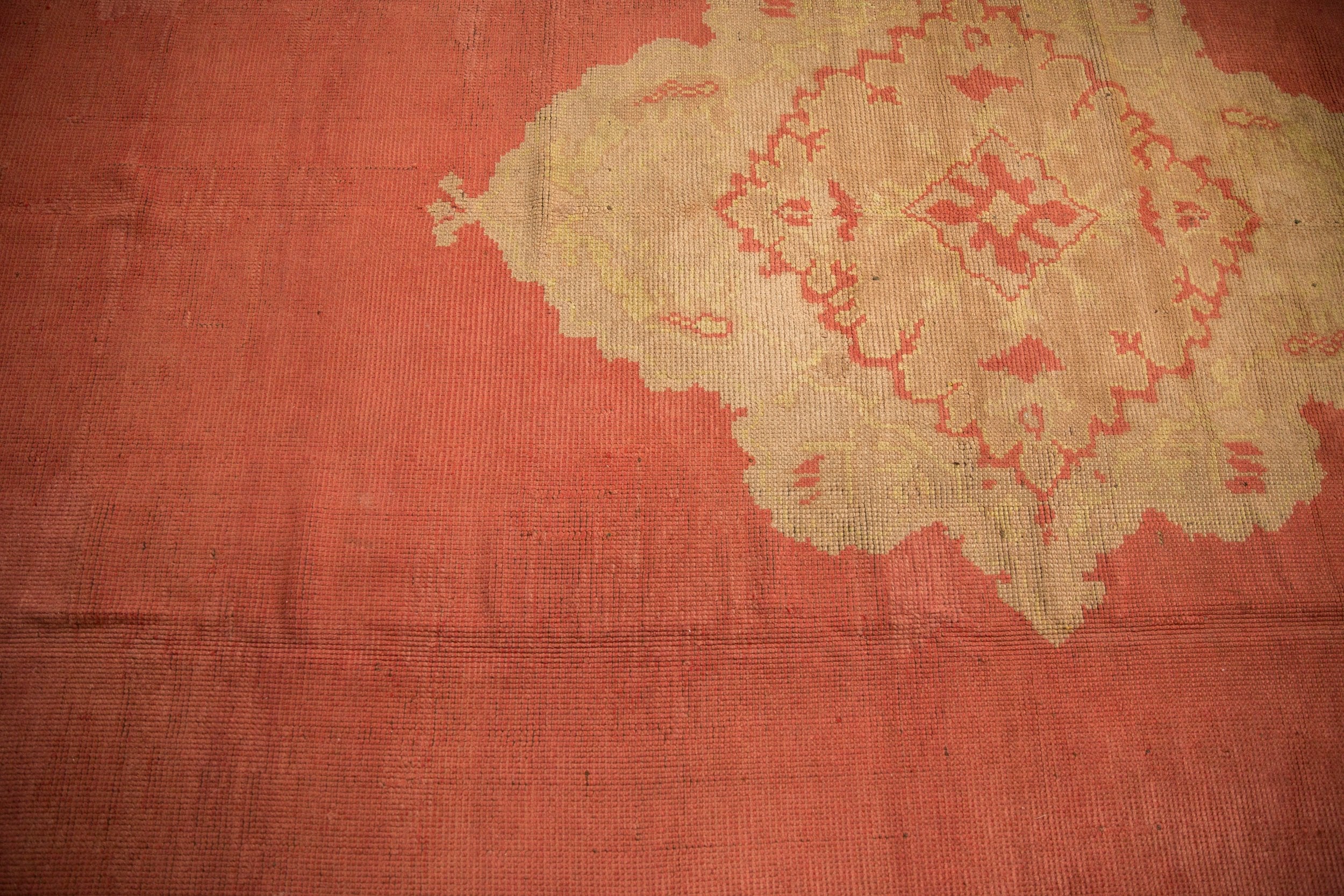 12x16 Vintage Oushak Carpet by Old New House® - product image 6 for Resin Society