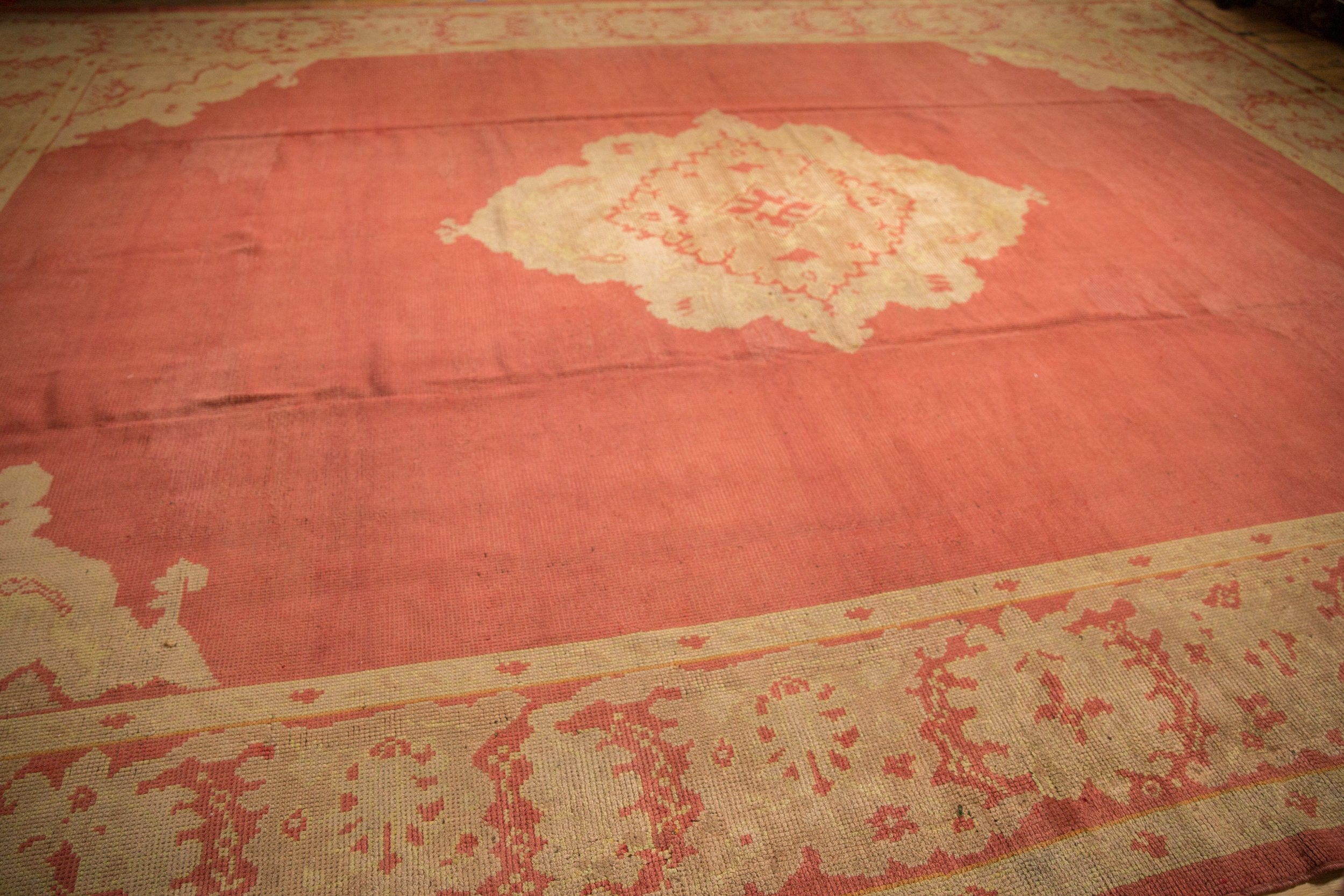 12x16 Vintage Oushak Carpet by Old New House® - product image 7 for Resin Society