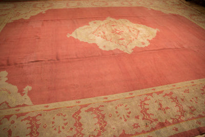 12x16 Vintage Oushak Carpet by Old New House® - product image 7 for Resin Society