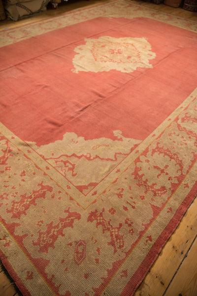 12x16 Vintage Oushak Carpet by Old New House® - product image 9 for Resin Society