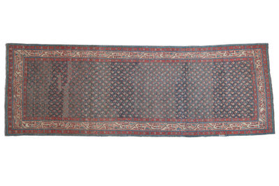 3.5x9.5 Vintage Distressed Serbend Rug Runner by Old New House® - main product image for Resin Society