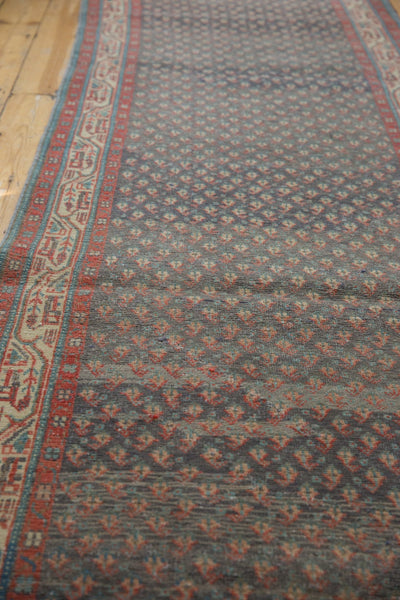 3.5x9.5 Vintage Distressed Serbend Rug Runner by Old New House® - product image 5 for Resin Society