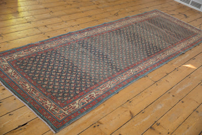 3.5x9.5 Vintage Distressed Serbend Rug Runner by Old New House® - product image 8 for Resin Society