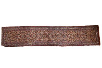 3x14.5 Antique Bijar Rug Runner by Old New House® - main product image for Resin Society