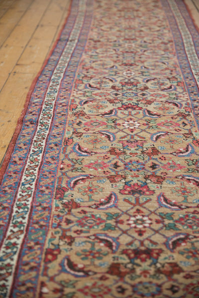 3x14.5 Antique Bijar Rug Runner by Old New House® - product image 6 for Resin Society