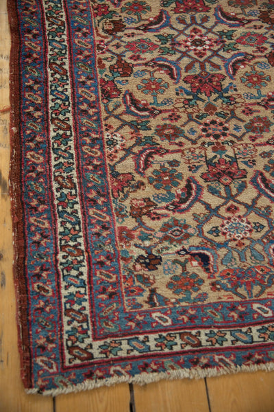 3x14.5 Antique Bijar Rug Runner by Old New House® - product image 8 for Resin Society