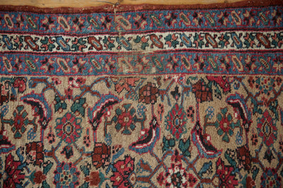 3x14.5 Antique Bijar Rug Runner by Old New House® - product image 10 for Resin Society
