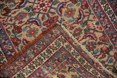 3x14.5 Antique Bijar Rug Runner by Old New House® - product image 11 for Resin Society