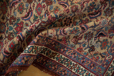 3x14.5 Antique Bijar Rug Runner by Old New House® - product image 12 for Resin Society
