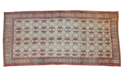 5x11 Vintage Distressed Oushak Rug Runner by Old New House® - main product image for Resin Society