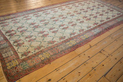 5x11 Vintage Distressed Oushak Rug Runner by Old New House® - product image 6 for Resin Society