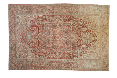 8x12.5 Vintage Distressed Heriz Carpet by Old New House® - main product image for Resin Society