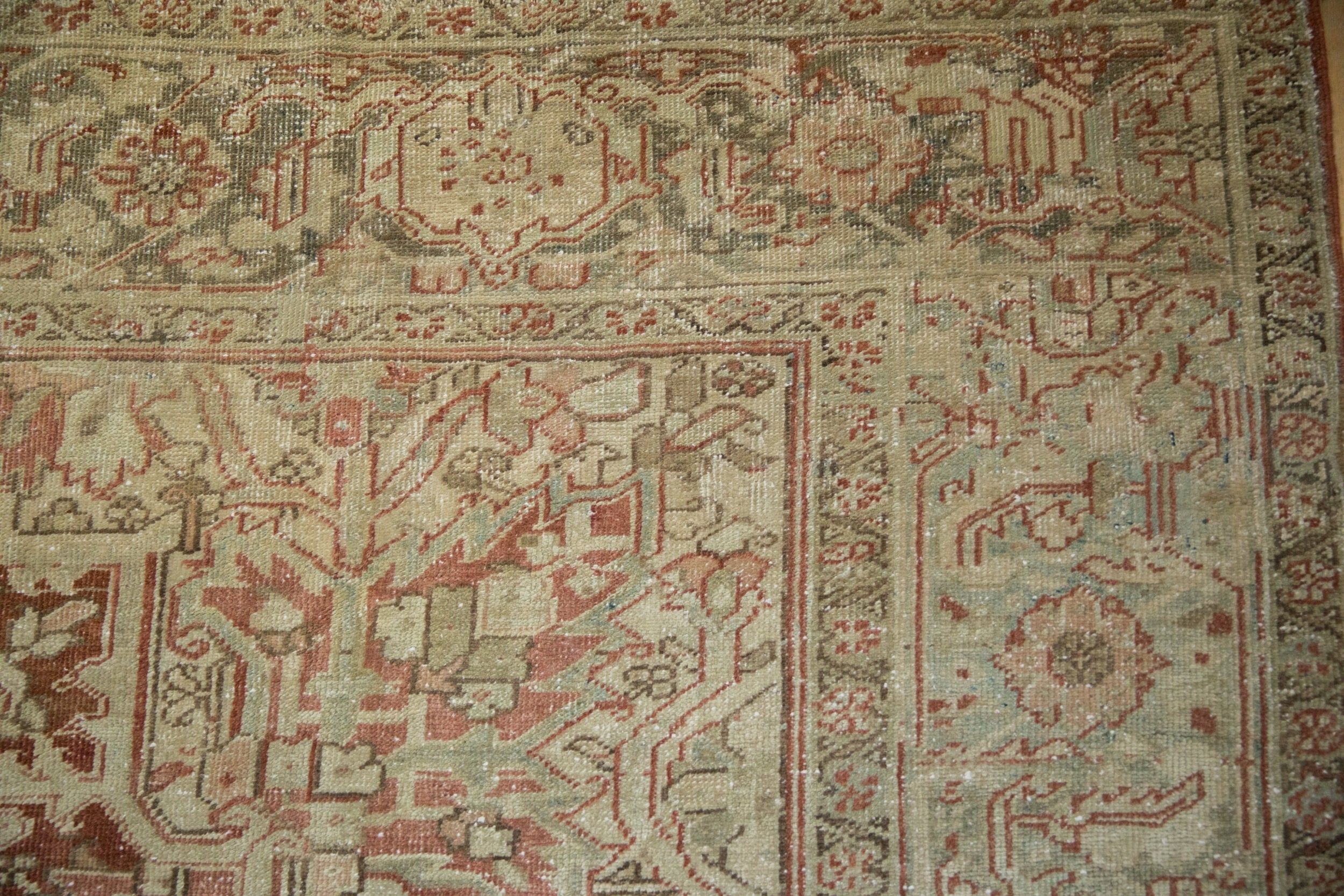 8x12.5 Vintage Distressed Heriz Carpet by Old New House® - product image 5 for Resin Society