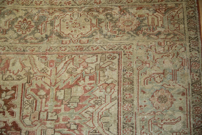 8x12.5 Vintage Distressed Heriz Carpet by Old New House® - product image 5 for Resin Society